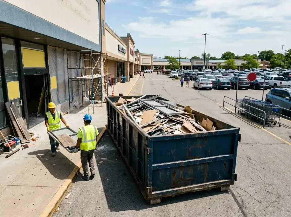 retail-store-renovation-debris-003 — frequently asked questions, Roll-off Dumpster Rentals in Bridgeport, WV